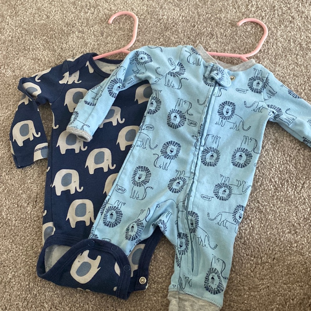 Baby boy onesies